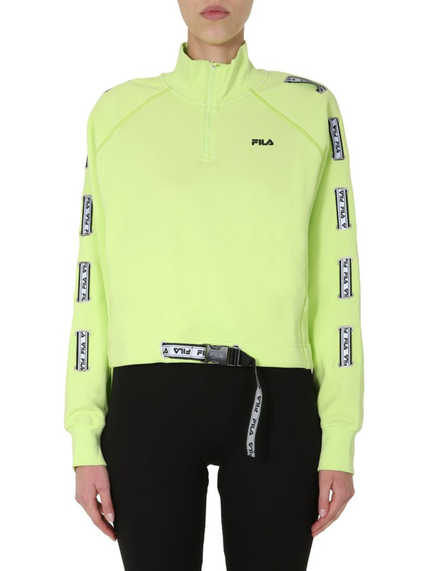 fila sweatshirt green