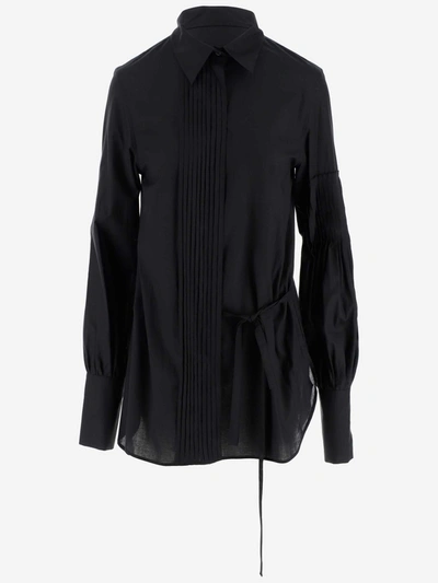 Ann Demeulemeester Shirts In Nero