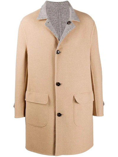 Brunello Cucinelli Coats In Beige