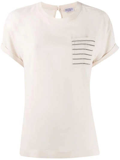 Brunello Cucinelli T-shirts And Polos White