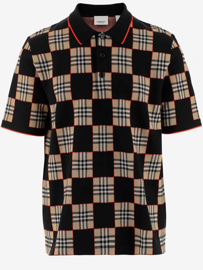 Burberry T-shirts And Polos In Rosso