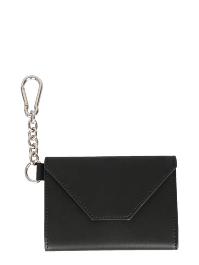 Dsquared2 Card Holder With Logo In Black
