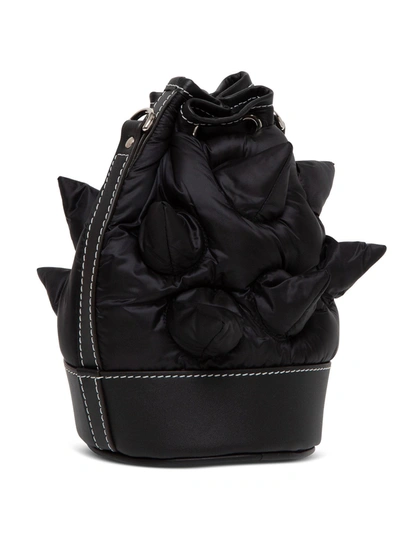 Moncler Genius Critter Mini Bucket Bag In Black