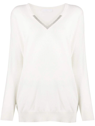 Fabiana Filippi Sweaters In Bianco