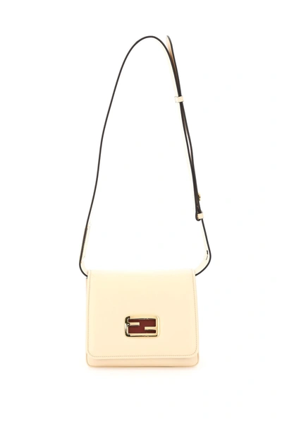 Fendi Id Small Shoulder Bag In Pap Ros Sc Mie Sc Os