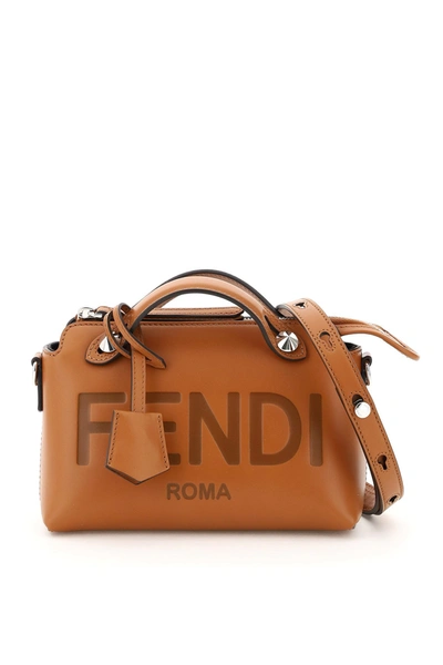 Fendi By The Way Handbags In Marrone