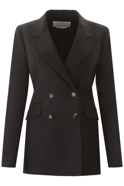 Gabriela Hearst Angela Blazer In Black