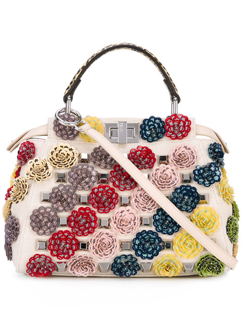 Fendi Mini 'peekaboo' Handbag | ModeSens
