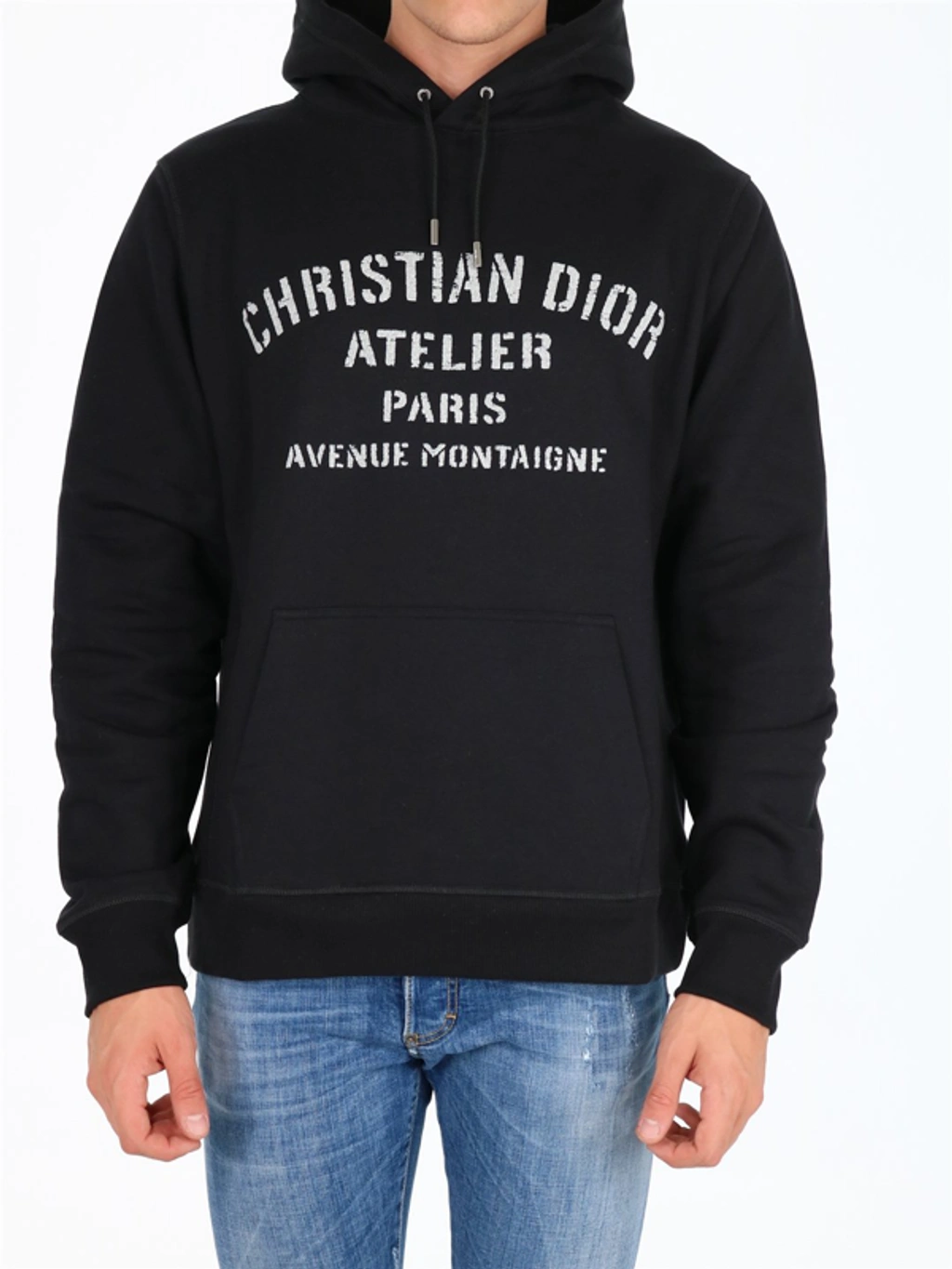 Dior Hoodie “christian Atelier” Black | ModeSens
