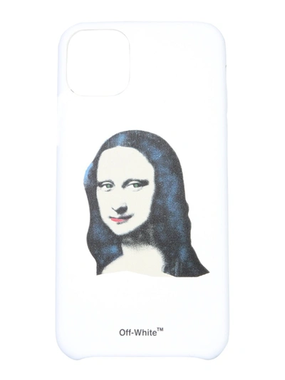 Off-white Iphone 11 Pro Max Cover Unisex In White
