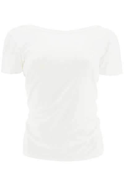 Jacquemus Disdainful T-shirt In White