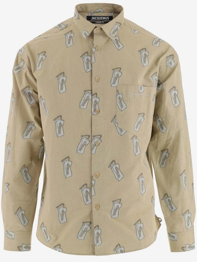 Jacquemus Shirts In Beige