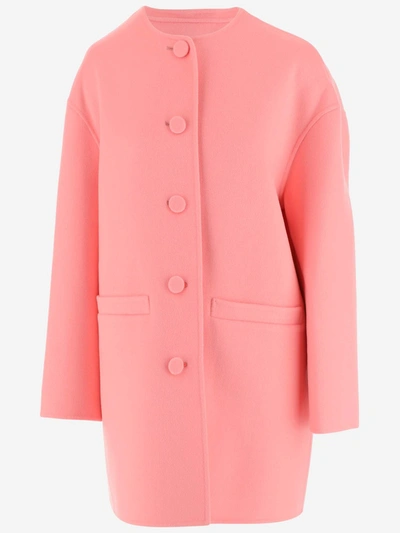 Marc Jacobs Coats In Rosa