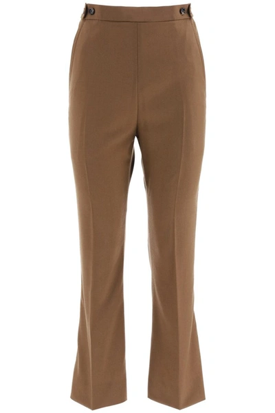 Marni Trousers In Brown