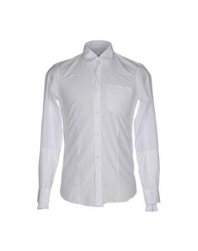 Iceberg Solid Color Shirt In White