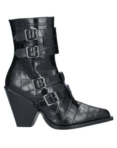 Pinko Lucciola Boots In Black