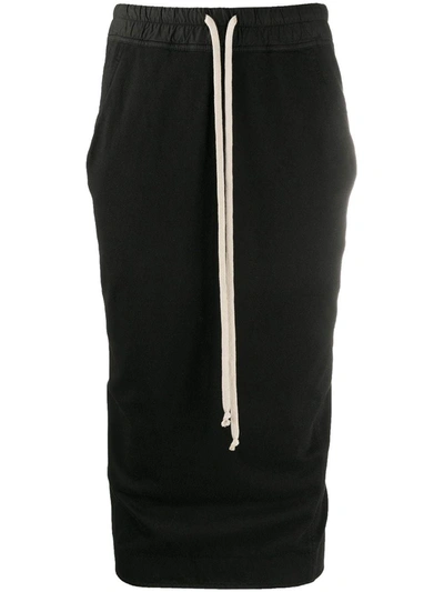 Rick Owens Drkshdw Skirts In Nero