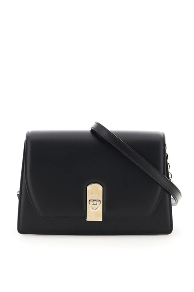 Ferragamo Salvatore  Boxyz Shoulder Bag In Nero