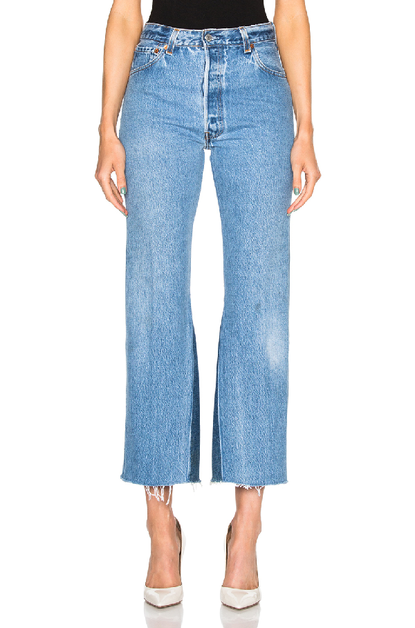 Re/done 'leandra' Jeans In Blue | ModeSens