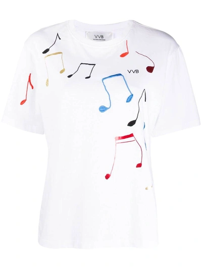 Victoria Victoria Beckham T-shirts And Polos In Bianco