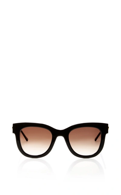 Thierry Lasry Sexxxy Sunglasses In Black