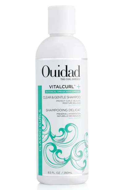 Ouidad Vitalcurl™ + Clear & Gentle Shampoo