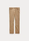 Polo Ralph Lauren Knit-like 5-pocket Sullivan Slim Pant In Boating Khaki