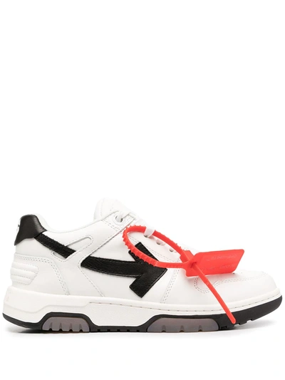Off-white Off White Womens Out Of Office Ooo Sneakers
