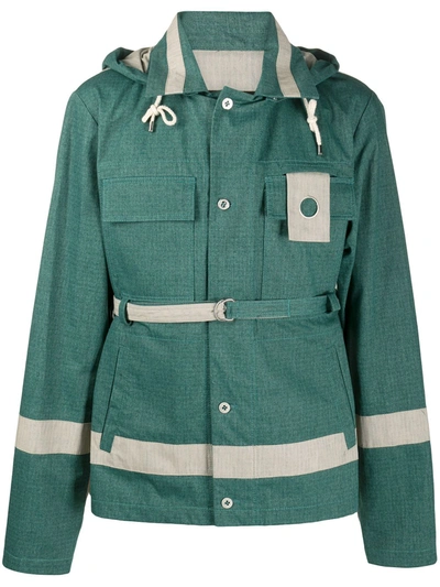 Craig Green Panelled Utility Jacket In Green
