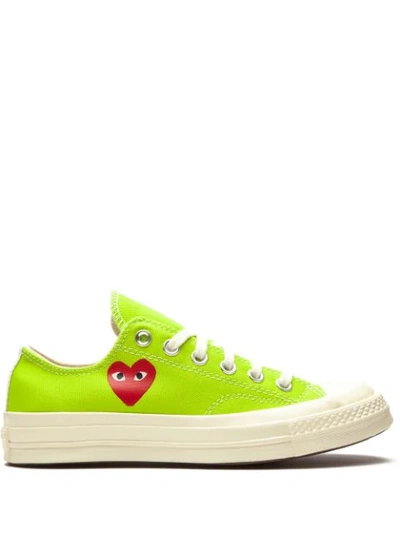 Converse X Comme Des Garcon Chuck 70 Trainers In Green