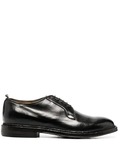 Officine Creative Hopkins Oxford Shoes In Black