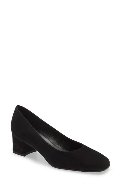 Aquatalia Elaine Waterproof Pump In Black/blk