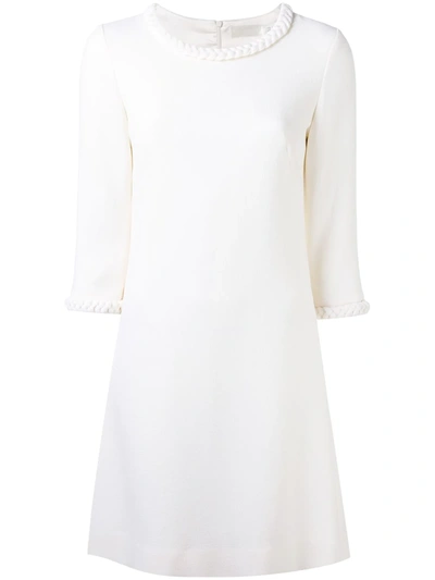 Goat Erin Dress In White