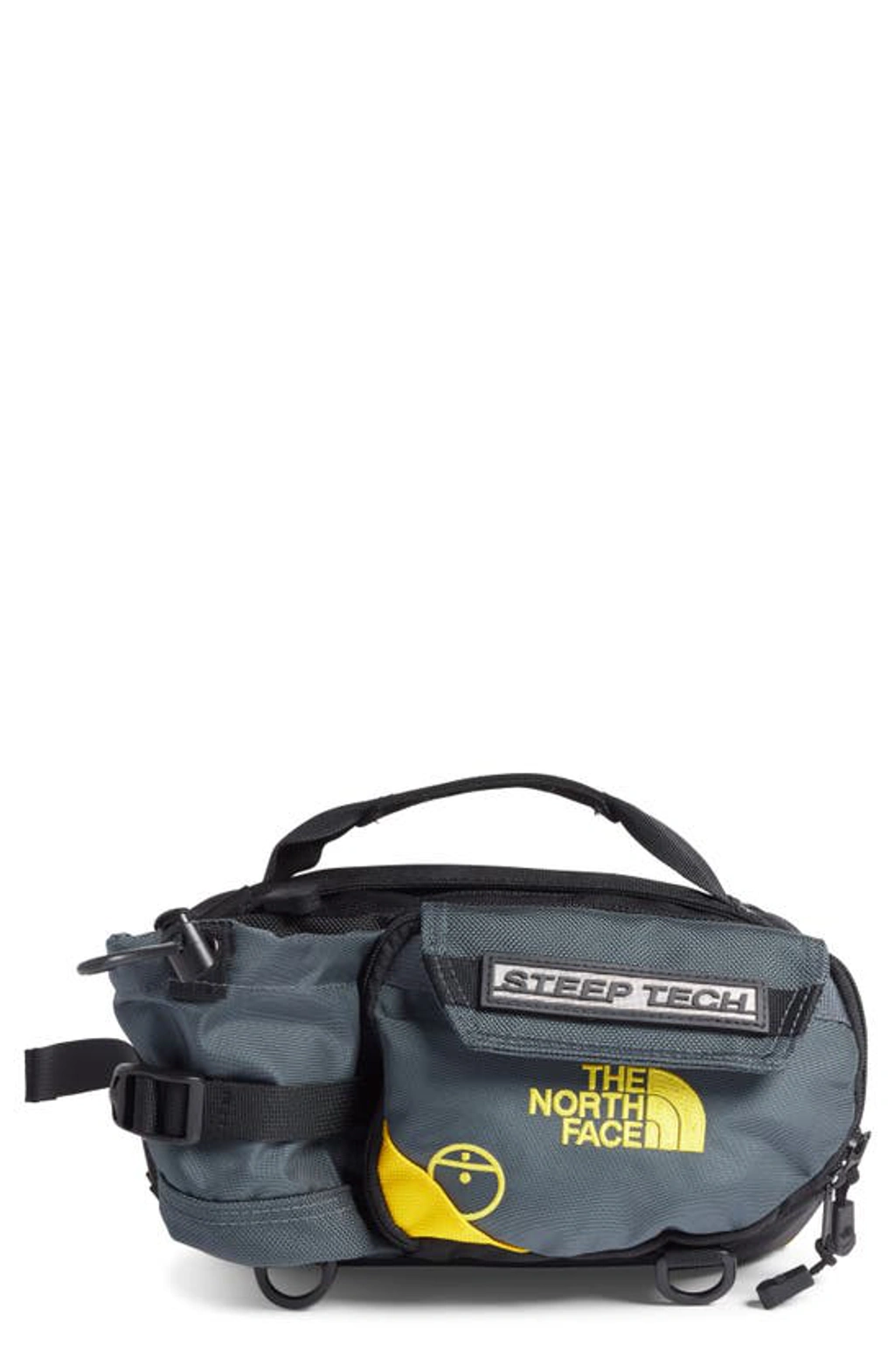 The North Face Steep Tech Fanny Pack In Gray In Vanadis Grey