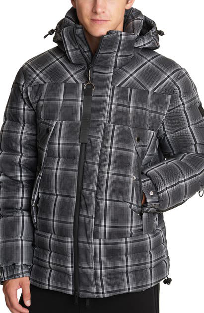 down feather coat mens