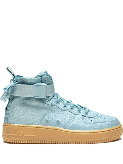 Nike Kids' Sf Af1 Mid Sneakers In Blue