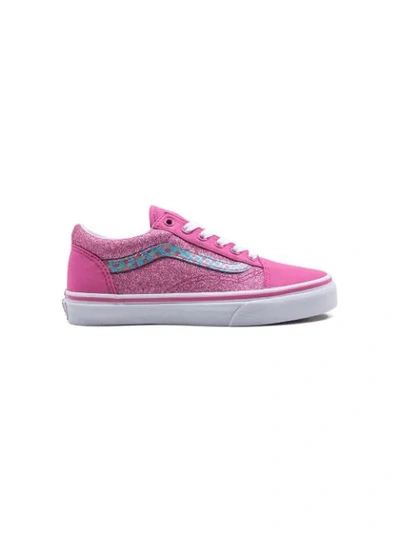 Vans Kids' Old Skool Trainers In Pink