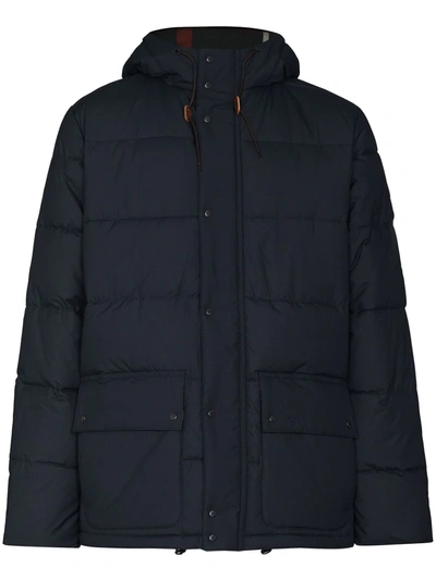 Barbour Entice Quilted Jacket In Blau