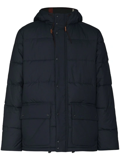 Barbour Entice Quilted Jacket In Blue