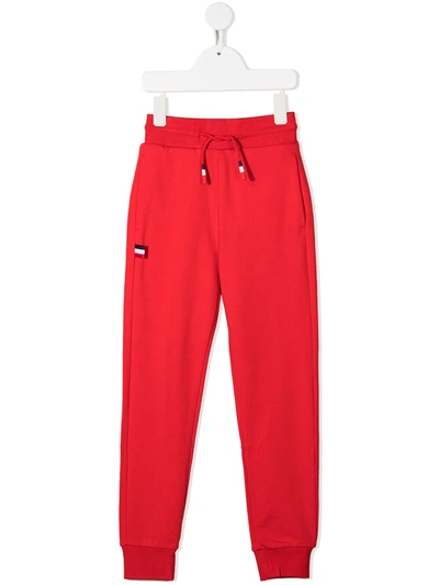 Rossignol Kids' Rooster Track Trousers In Red