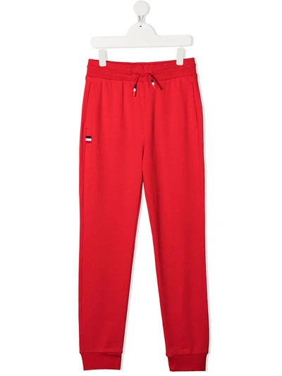 Rossignol Teen Rooster Track Trousers In Red