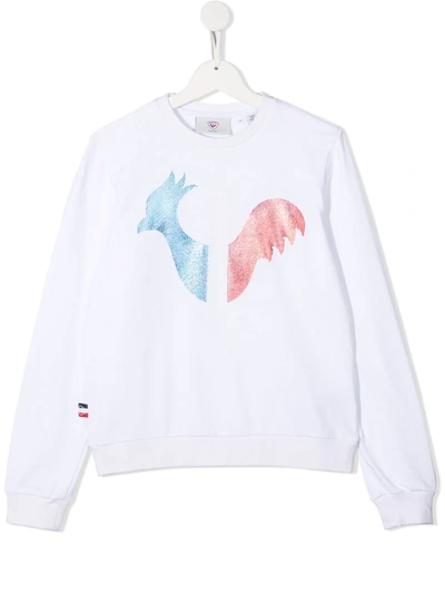 Rossignol Teen Rooster Sweatshirt In White