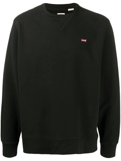 Levi's Levis Crew Neck Sweatshirt Black