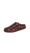 Plaid Red Wool