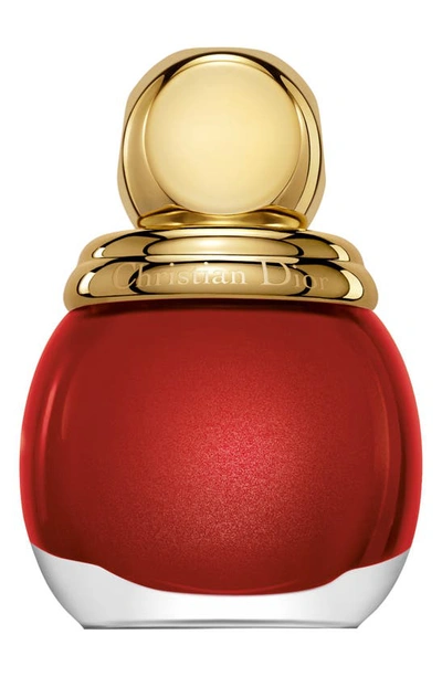 Dior Ific Vernis Nail Lacquer In Red Wonders 767