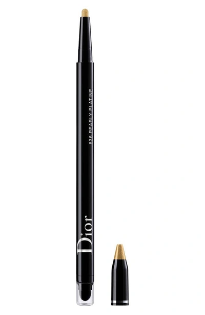 Dior Show 24h* Stylo - Golden Nights Collection Limited Edition Eyeliner - Colour 640 Satiny Gold In Satiny Gold 640