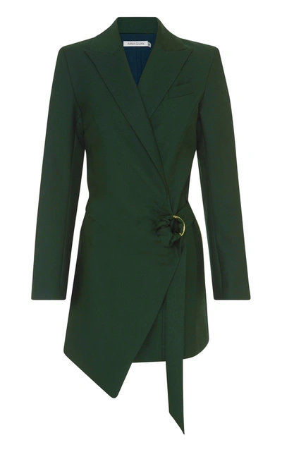 Anna Quan Women's Valentina Cady Blazer Dress In Green