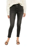 Free People Montana Skinny Jeans In Milkyway