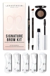 Anastasia Beverly Hills Signature Brow Kit In Soft Brown