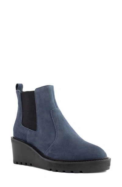 Cecelia New York Gemma Boot In Navy